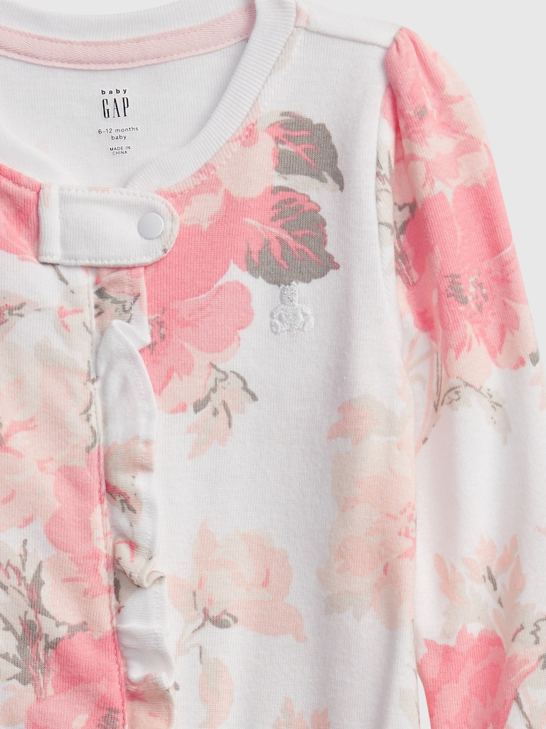 Baby 100% Organic Cotton First Favorite One-Piece