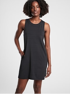 athleta tank dress