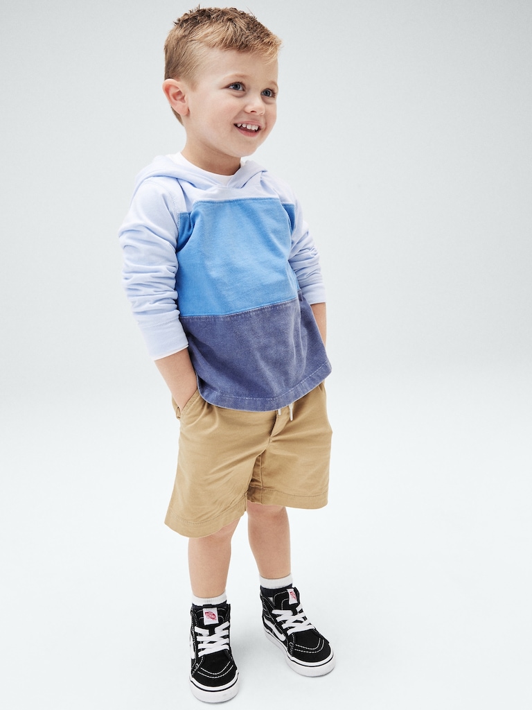 Toddler Easy Pull-On Shorts with Washwell™