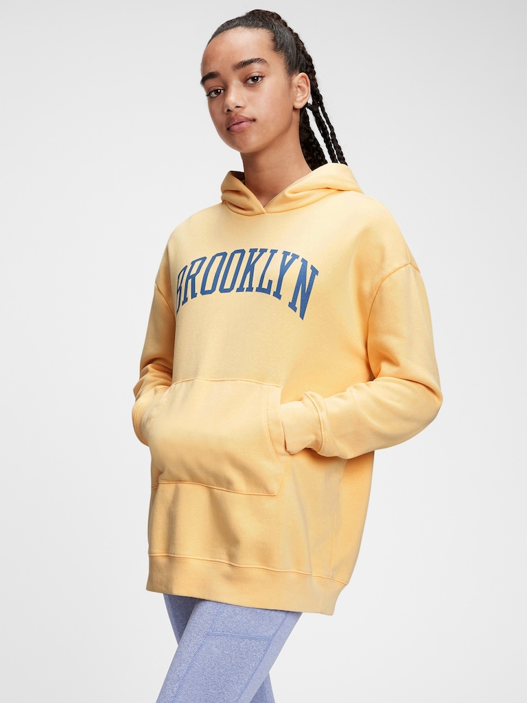 Teen Oversized Tunic Sweatshirt