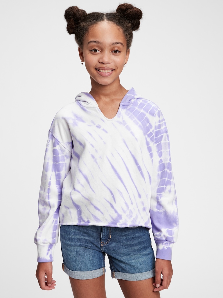 Kids Tie-Dye Hoodie