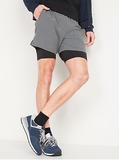 old navy men's compression shorts