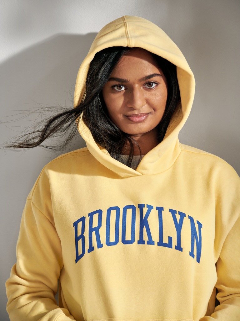 Teen Oversized Tunic Sweatshirt