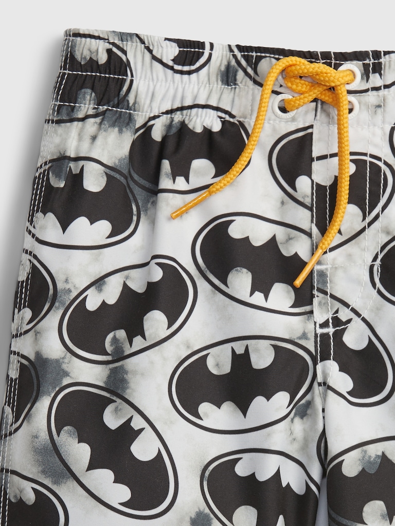 Baby & Toddler DC™ Batman Recycled Swim Trunks
