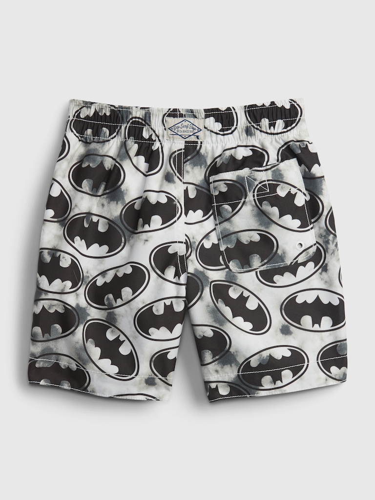 Baby & Toddler DC™ Batman Recycled Swim Trunks