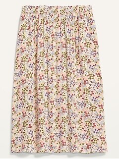 old navy midi skirt