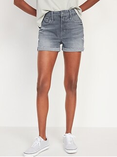 old navy denim shorts