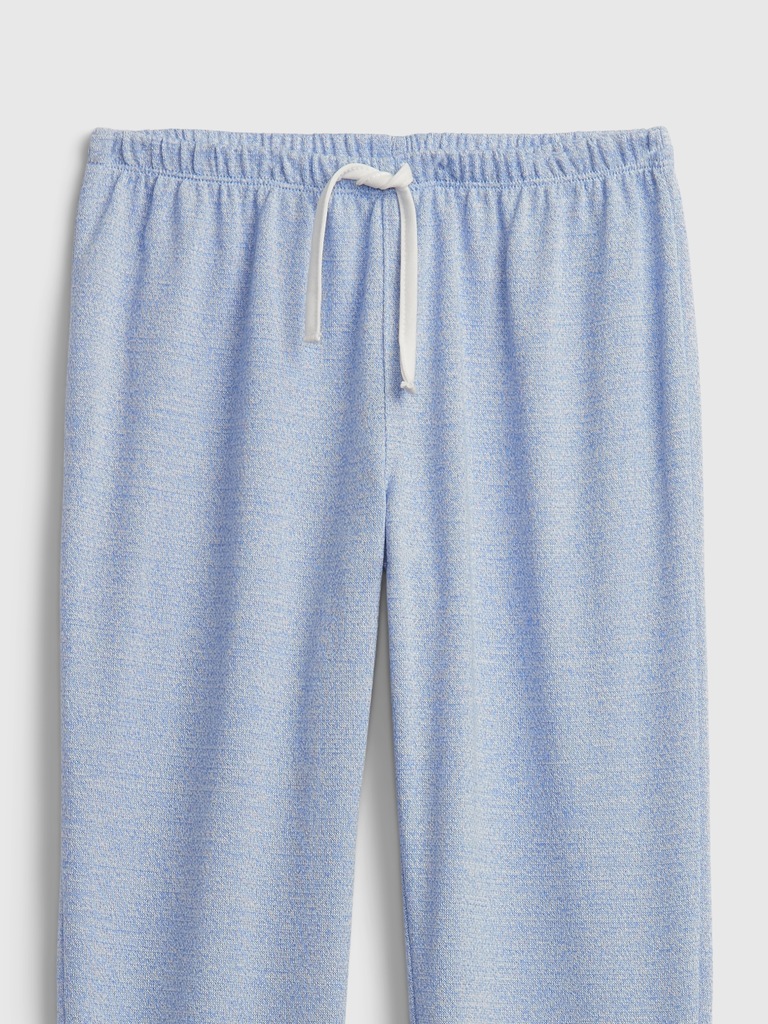 Kids Polyester Pull-On PJ Joggers
