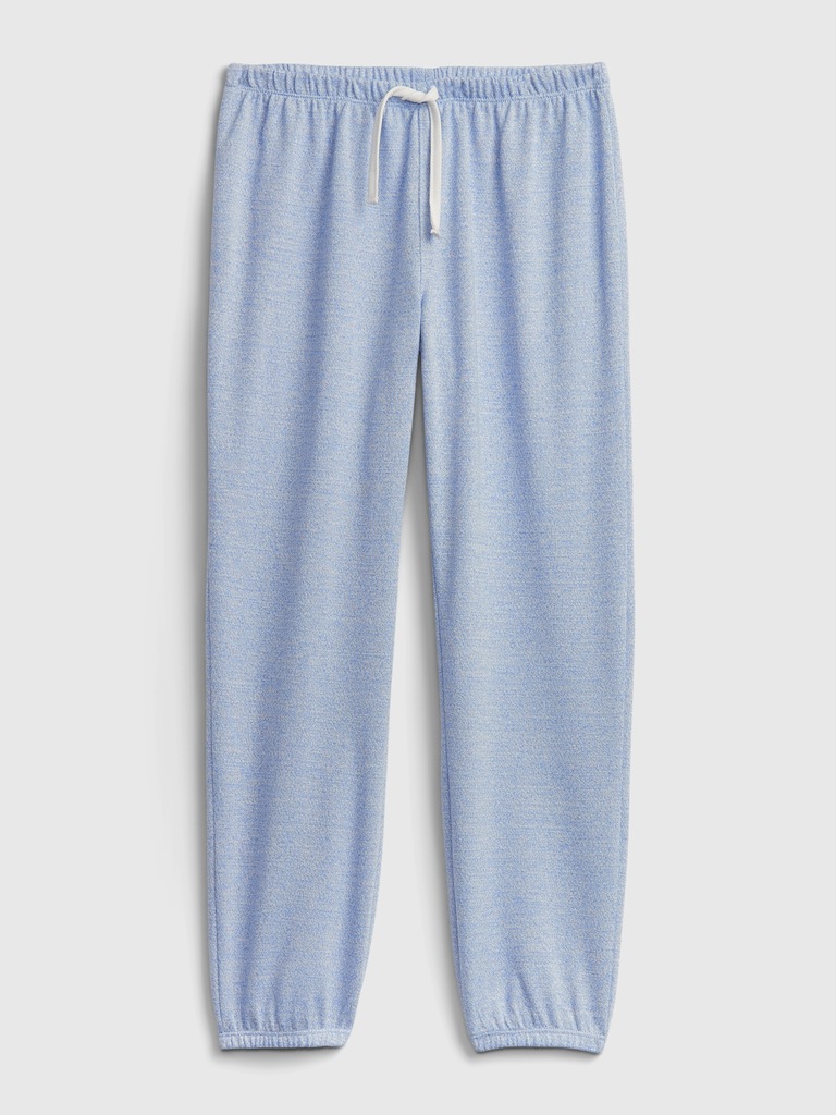 Kids Polyester Pull-On PJ Joggers
