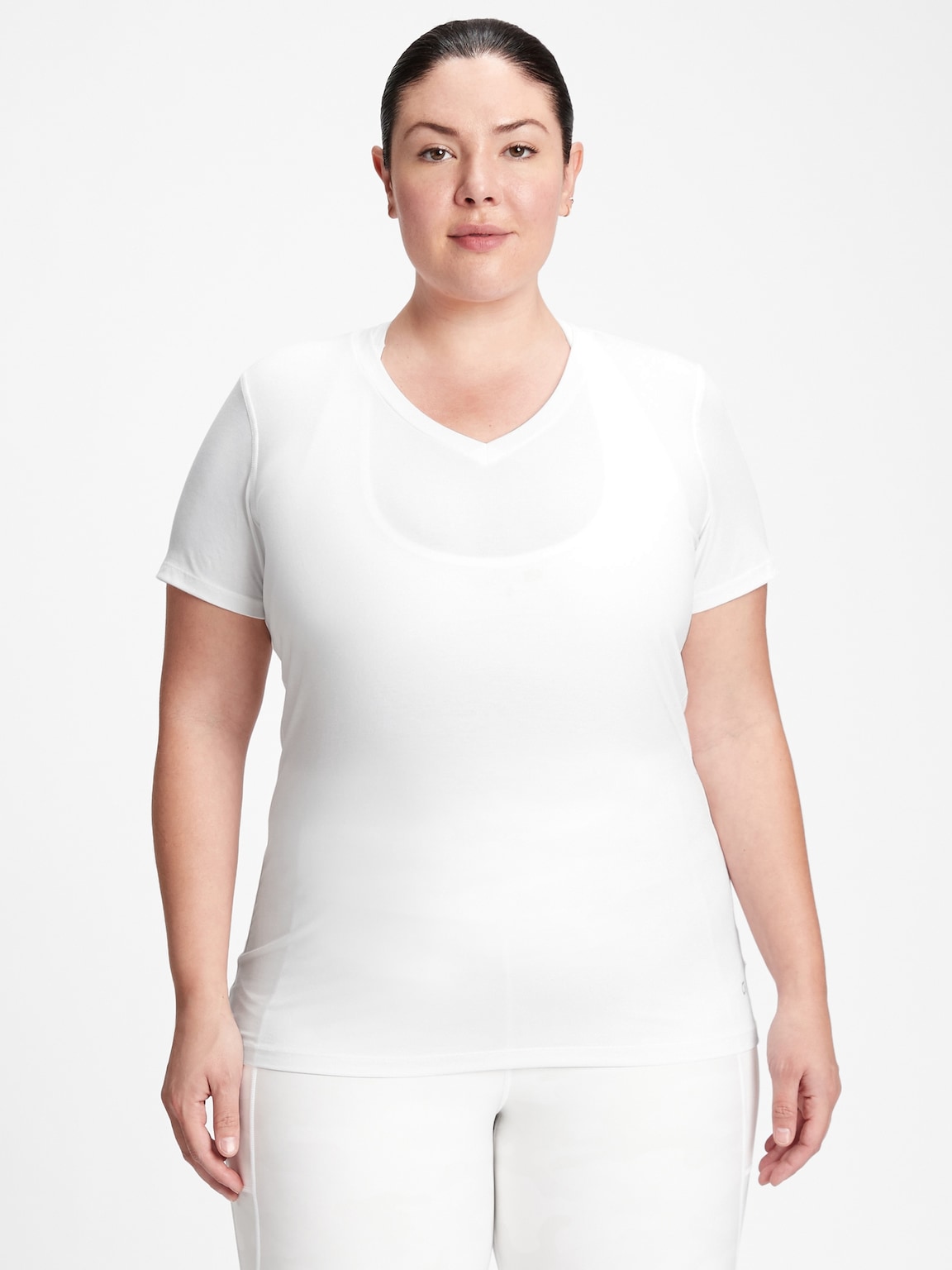 GapFit Breathe V-Neck T-Shirt