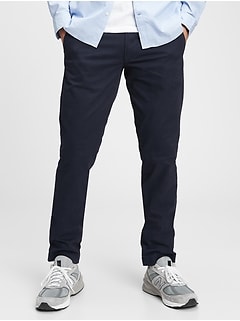 gap mens white pants