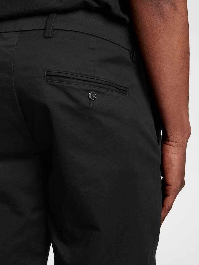 Slim Khakis