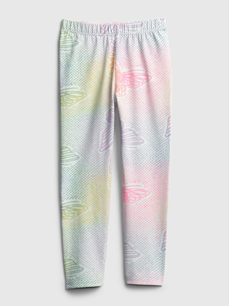 Toddler Organic Cotton Mix and Match Pull-On Leggings