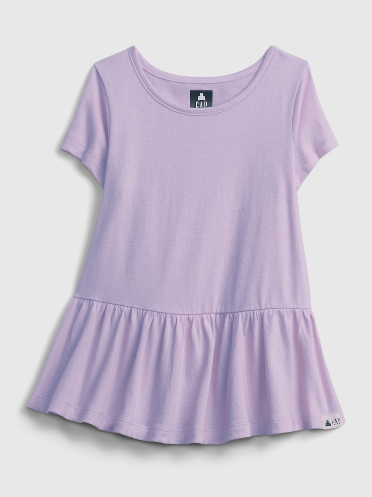 Toddler Organic Cotton Mix and Match Print Tunic Top