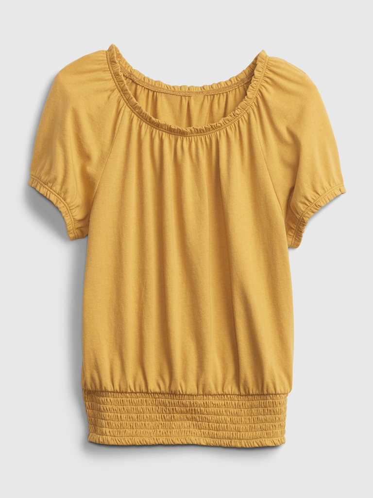 Kids Smocked Top