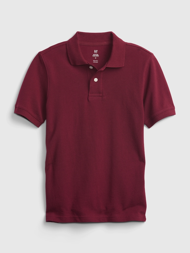 Kids Uniform Polo Shirt