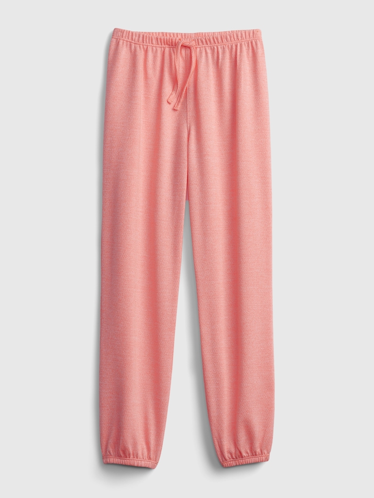 Kids Recycled Pull-On PJ Joggers