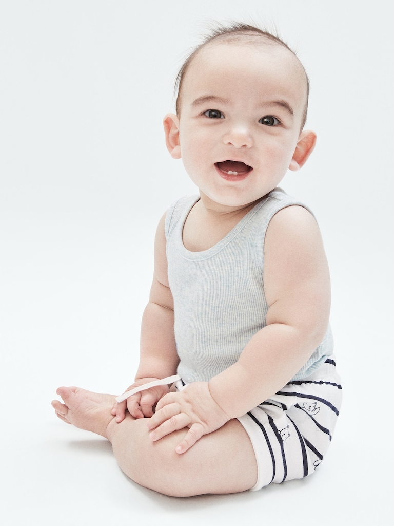 Baby Brannan Bear Bodysuit (3-Pack)