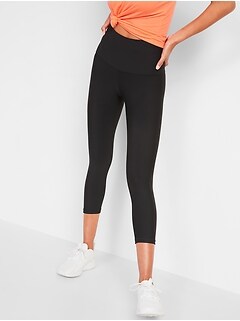 tall navy leggings
