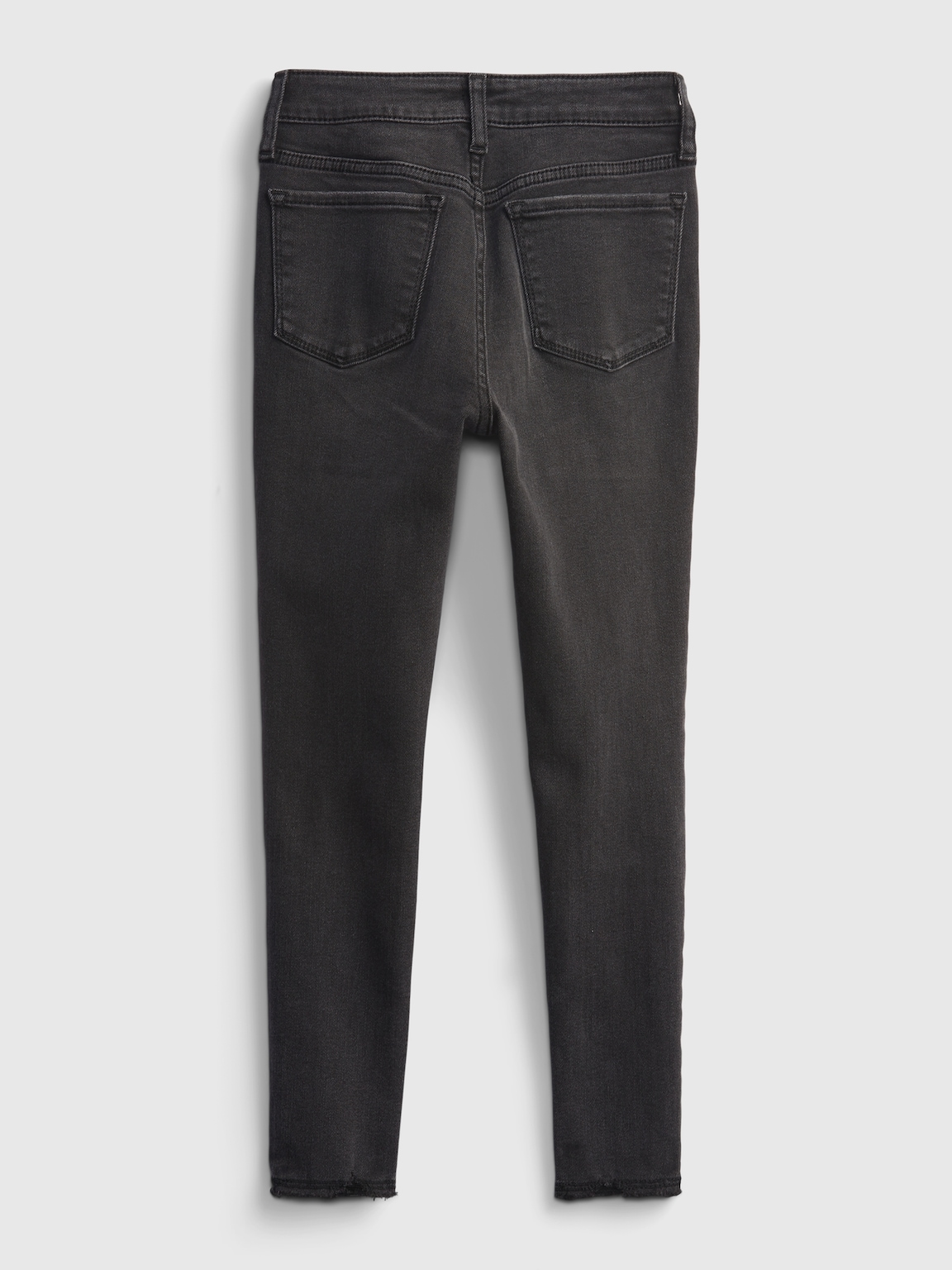 Kids High-Rise Distressed Ankle Jeggings