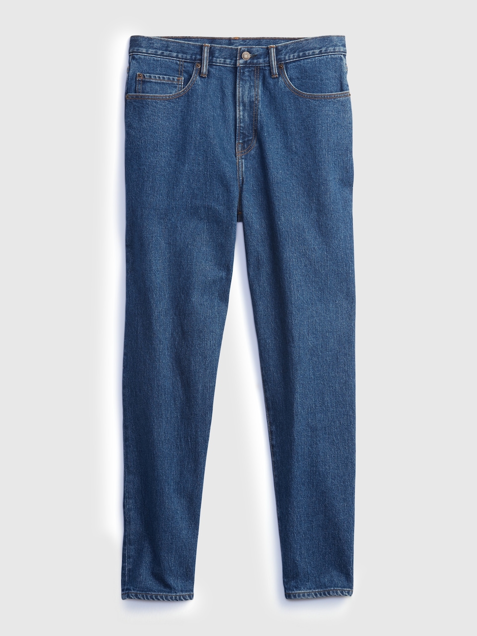 Relaxed Taper Jeans in GapFlex