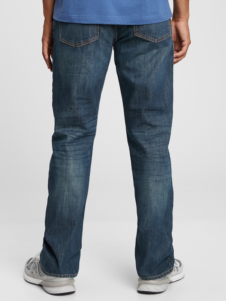 Standard Jeans With Washwell™