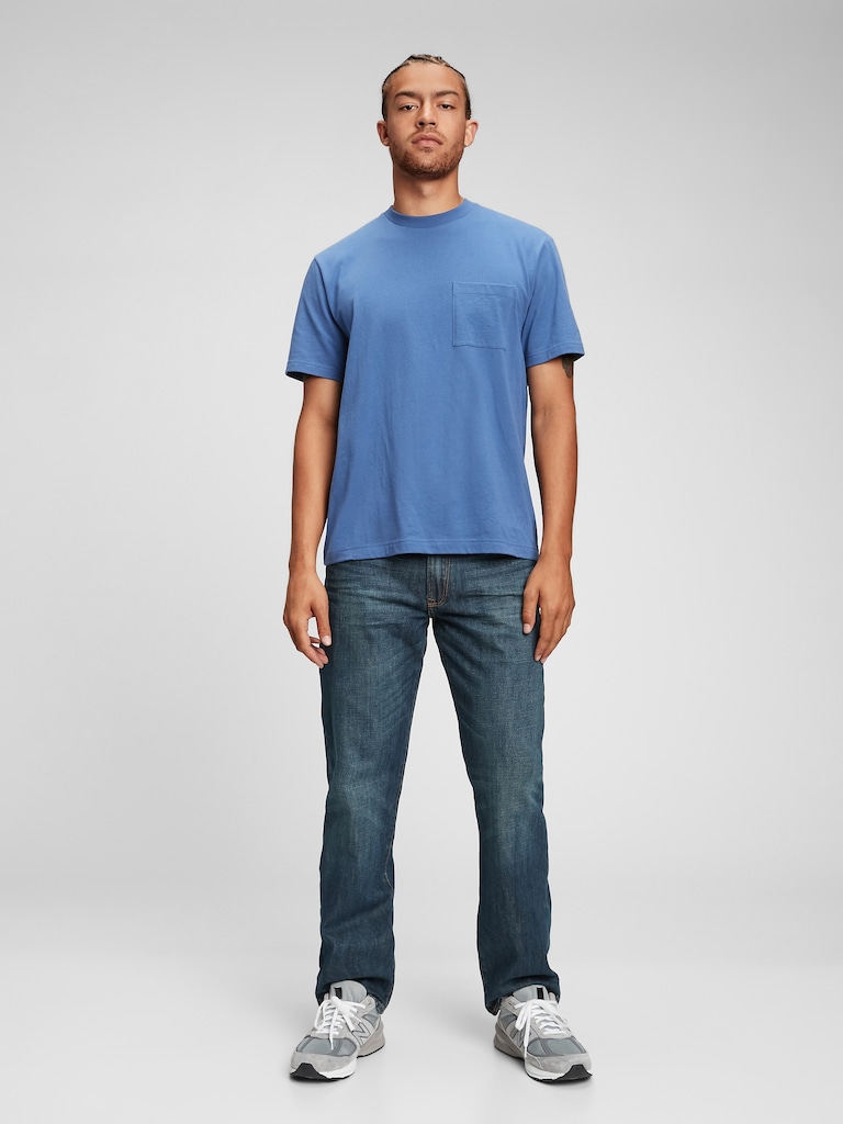 Standard Jeans With Washwell™