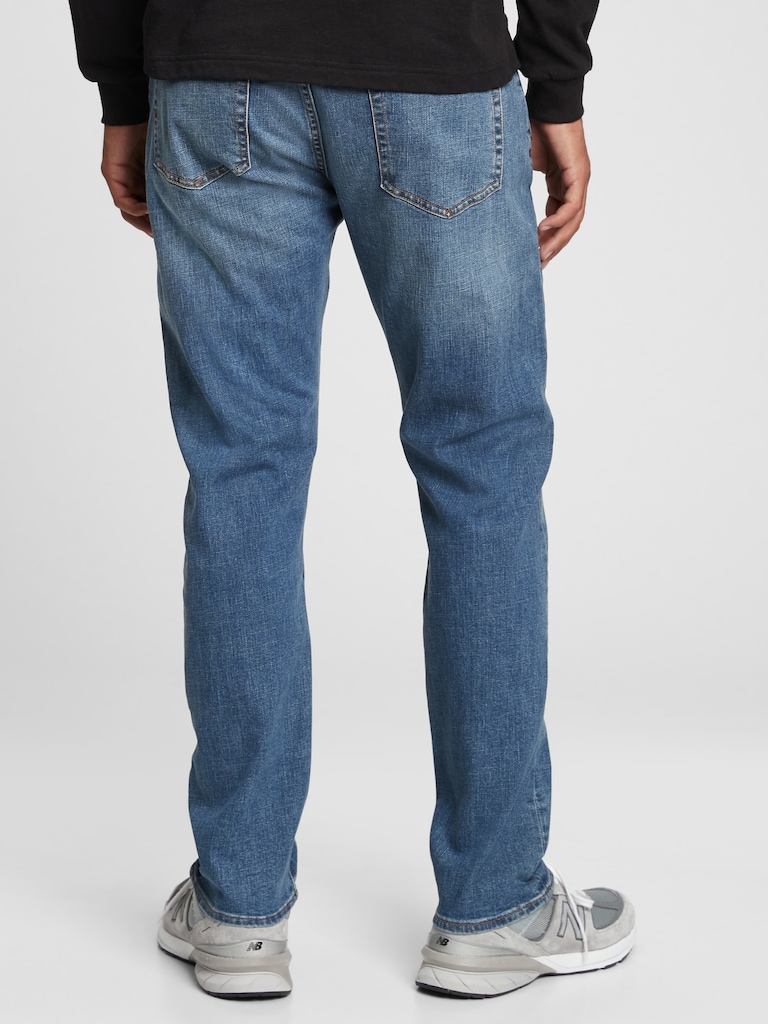 Athletic Taper Jeans