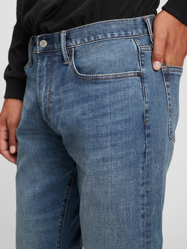 Athletic Taper Jeans
