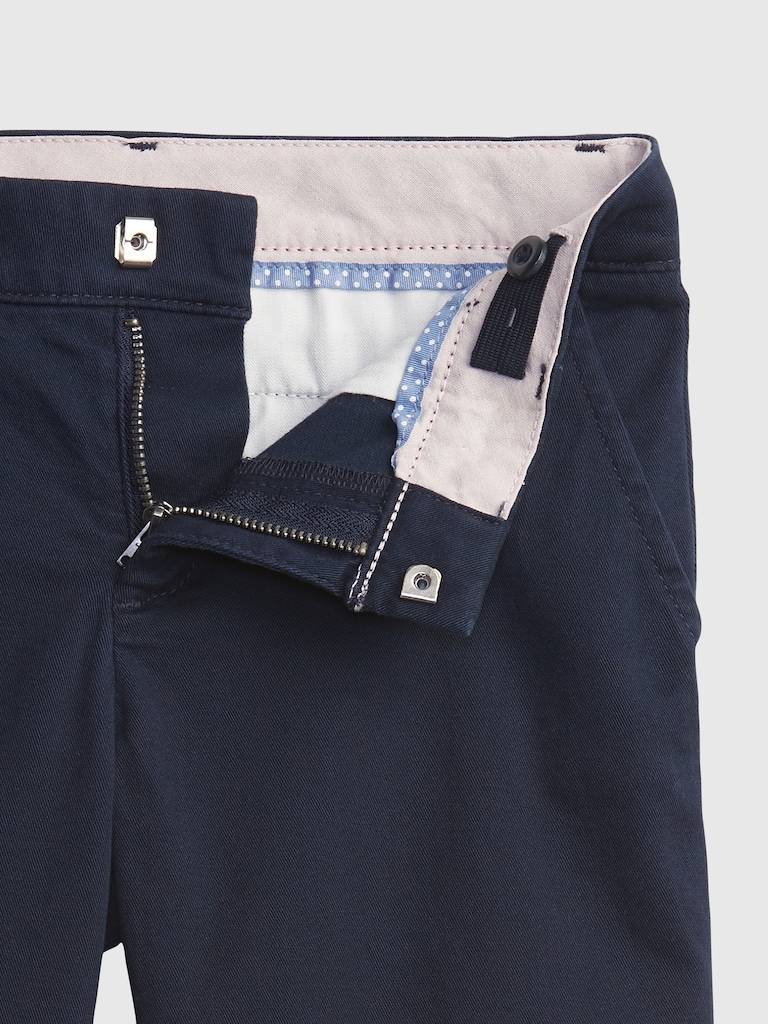 Kids Uniform Bermuda Shorts