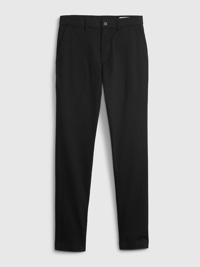 Slim Khakis