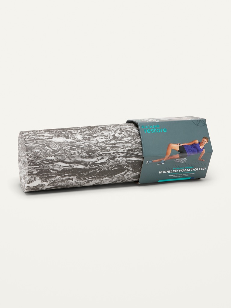 Gaiam® Restore Marbled Foam Roller