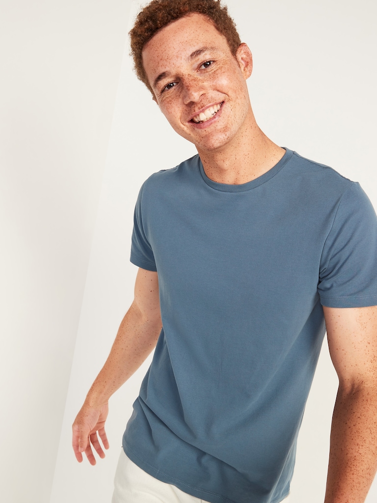 Soft-Washed Crew-Neck T-Shirt