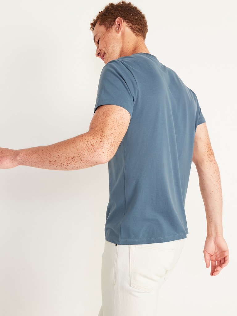 Soft-Washed Crew-Neck T-Shirt