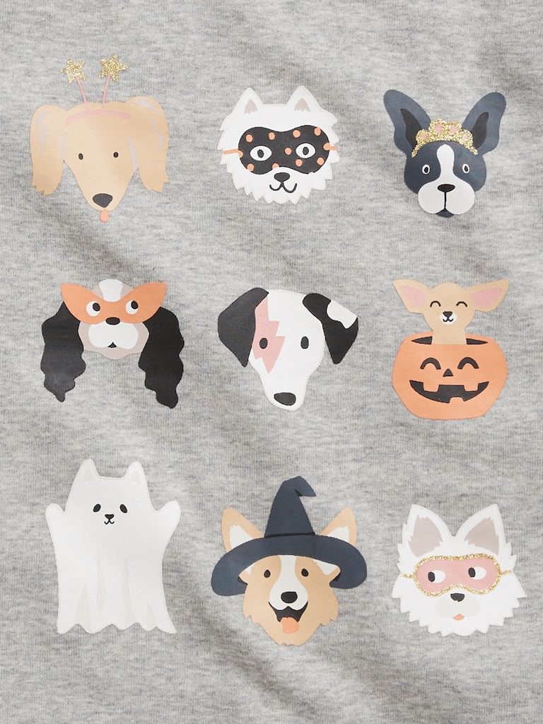 Baby & Toddler Organic Cotton Dog PJ Set