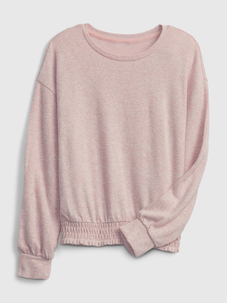 Kids Softspun Smocked T-Shirt