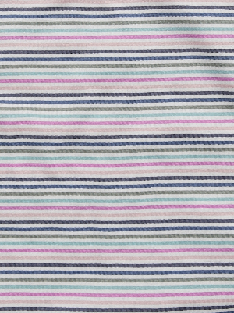 Kids 100% Recycled Stripe PJ Set