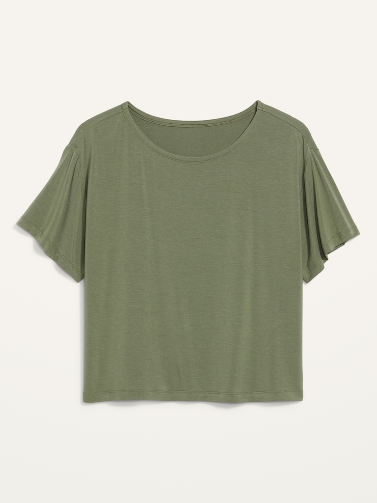 Loose Sunday Sleep Ultra-Soft Pajama Top