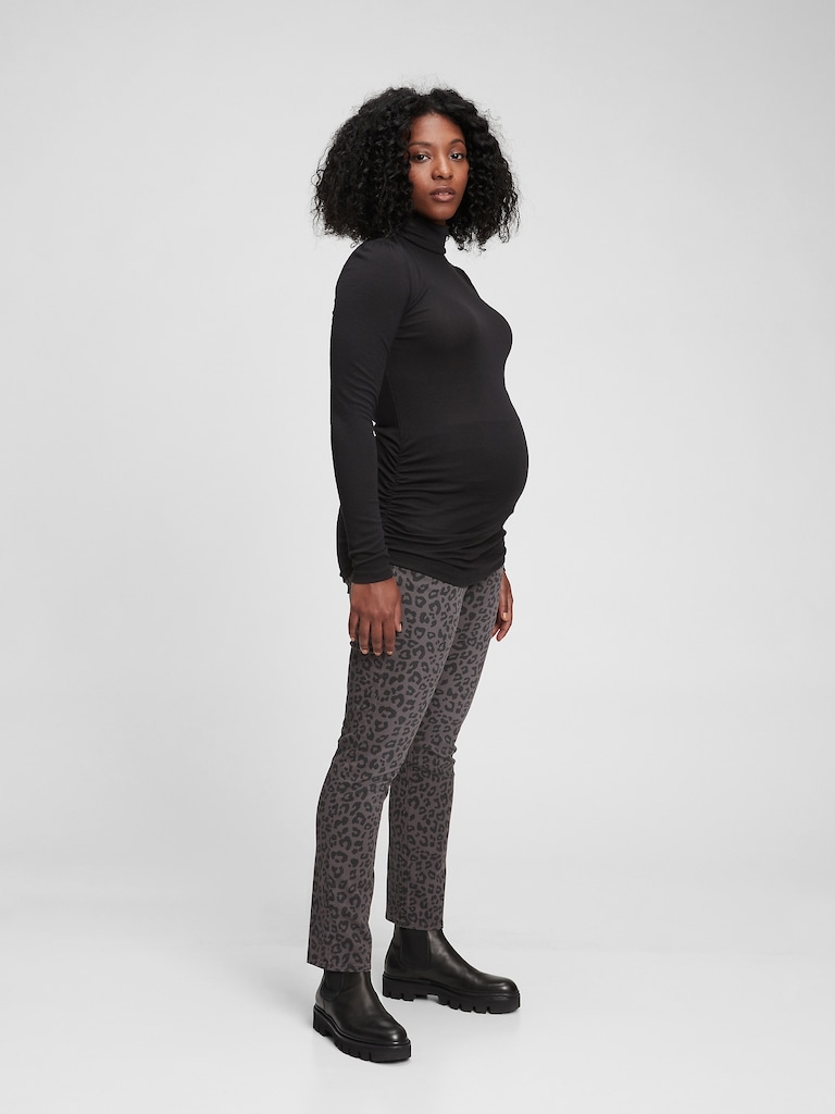 Maternity True Waistband Full Panel Vintage Slim Jeans