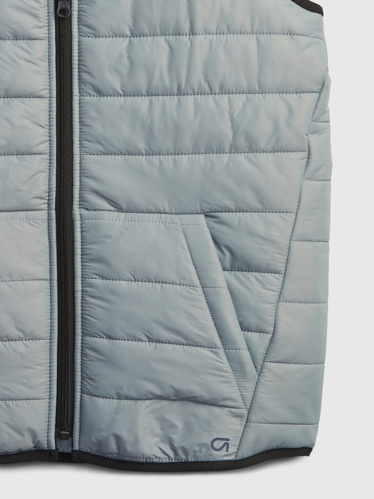 GapFit Kids Recycled Nylon Fit Tech Reversible Vest