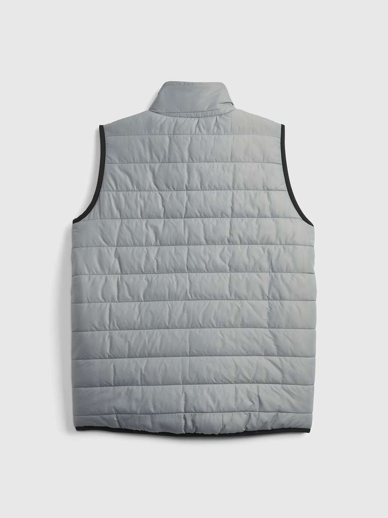 GapFit Kids Recycled Nylon Fit Tech Reversible Vest