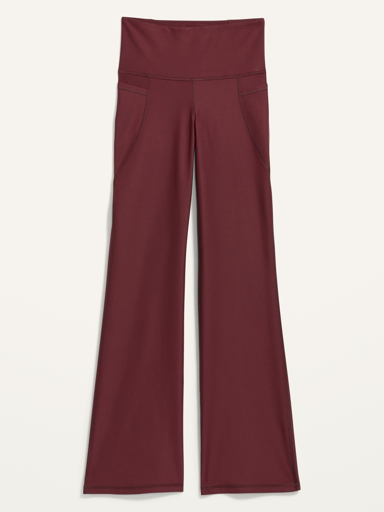 High-Waisted PowerSoft Slim Flare Pants