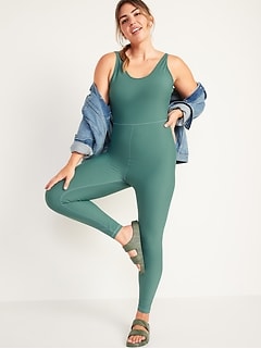 old navy green romper
