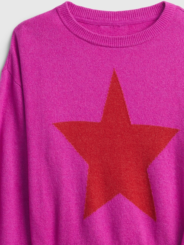 Kids Graphic Sweater