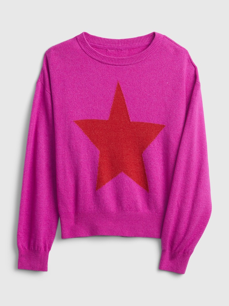 Kids Graphic Sweater
