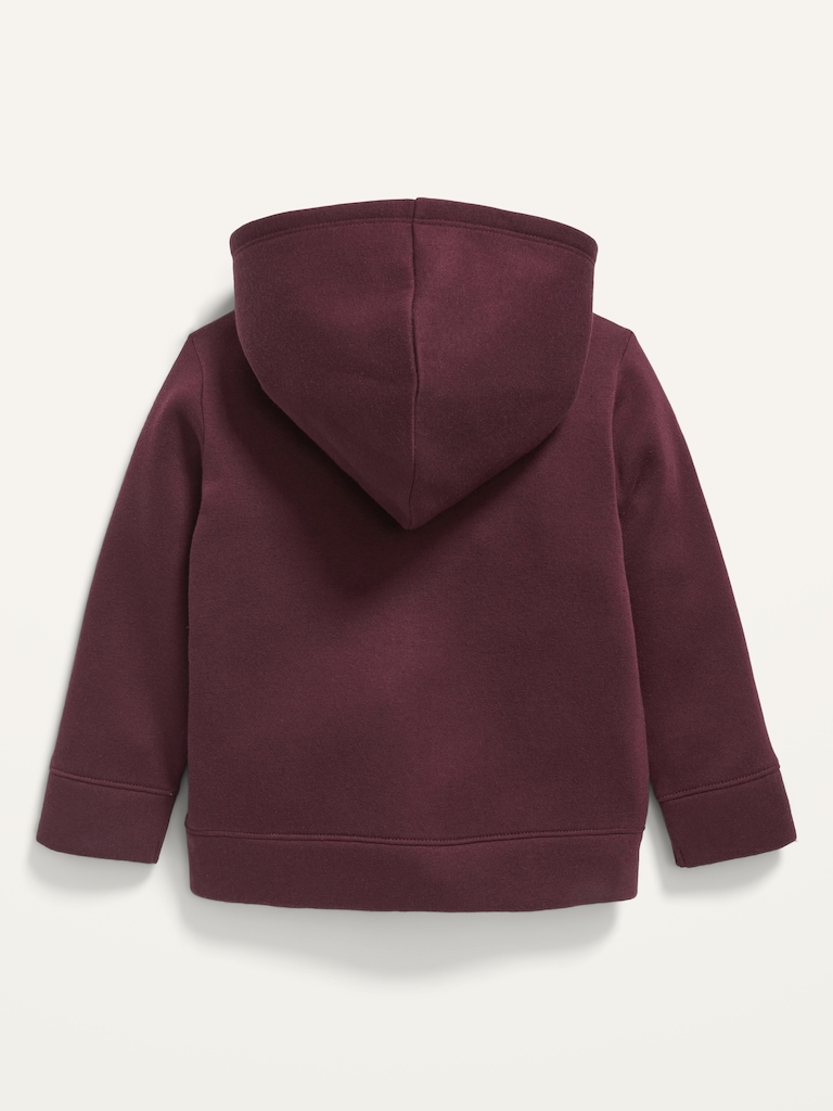 Logo Zip Hoodie for Toddler Boys