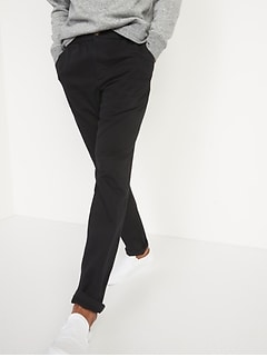 mens black pants old navy