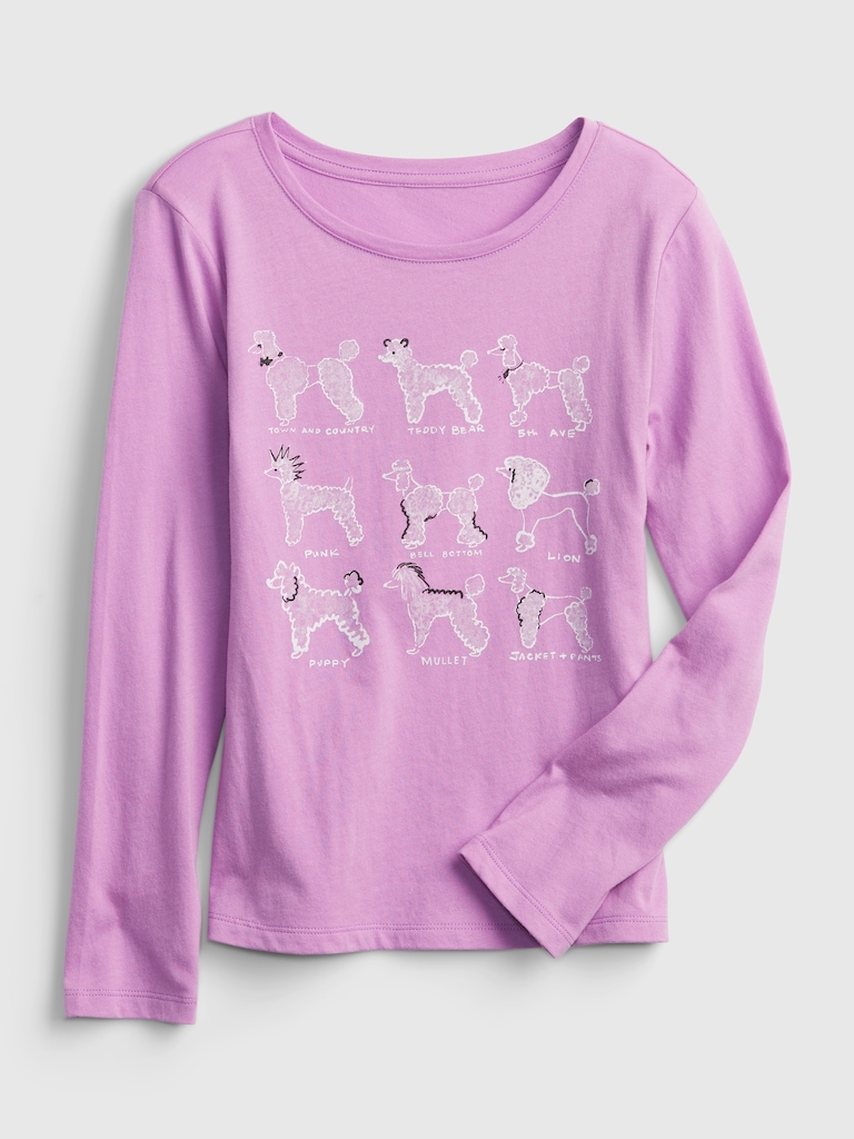 Kids Organic Cotton Graphic T-Shirt