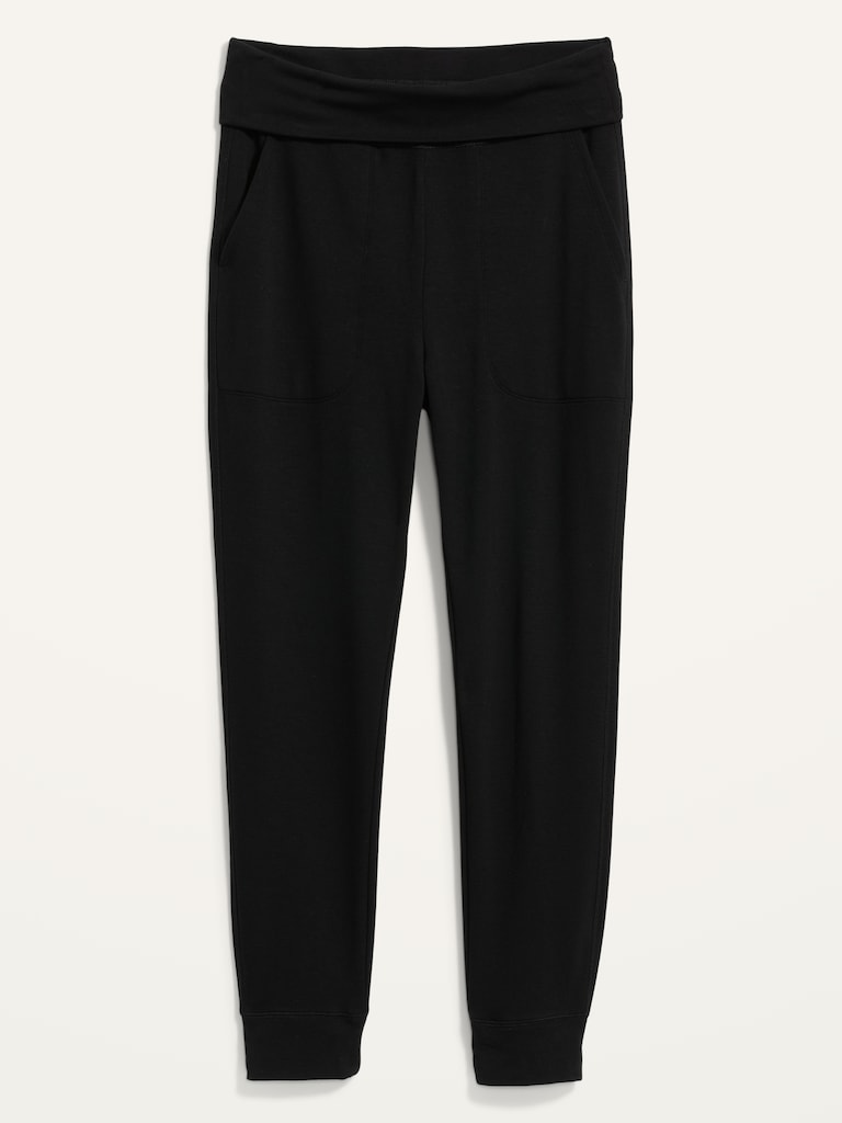 Mid-Rise Live-In Jogger Sweatpants
