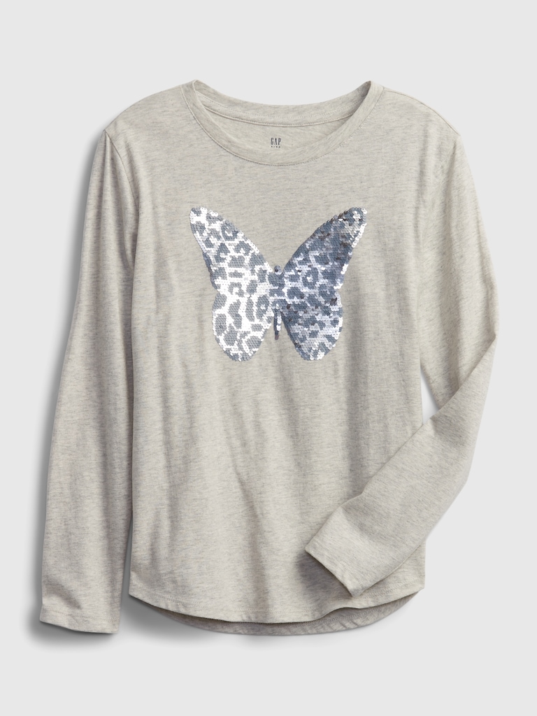 Kids Organic Cotton Interactive Graphic T-Shirt